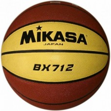 М"яч баскетбольний Mikasa BX712 №7, коричневий, код: 4907225810284