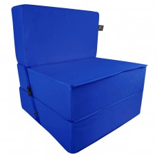 Безкаркасне крісло розкладачка Tia-Sport Поролон, оксфорд, 2100х800 мм, синій, код: sm-0920-13-42