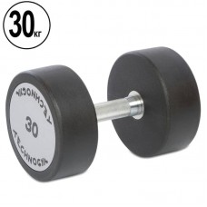 Гантель цілісна професійна TechnoGym 1х30 кг, код: TG-1834-30 Гантель цілісна професійна TechnoGym 1х30 кг, код: TG-1834-30