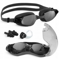 Окуляри для плавання Tsunami Anti-Fog 3 в 1 чохол, бервуха та затиск для носа, код: P-5905973401760 Окуляри для плавання Tsunami Anti-Fog 3 в 1 чохол, бервуха та затиск для носа, код: P-5905973401760