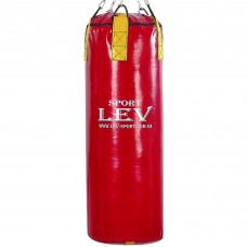 Мішок боксерський Lev 850х280 мм, 20 кг, червоний, код: LV-2802_R