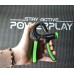 Еспандер кистьовий PowerPlay Strength Grip з регульованим навантаженням 10-40 кг, чорно-зелений, код: PP_4323_Bl/Green Еспандер кистьовий PowerPlay Strength Grip з регульованим навантаженням 10-40 кг, чорно-зелений, код: PP_4323_Bl/Green