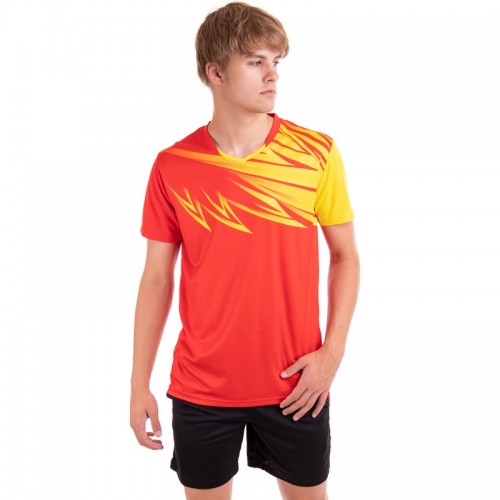 Форма волейбольна чоловіча PlayGame Lingo 3XL, ріст 180-185, червоний, код: LD-P819_3XLR