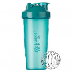 Шейкер спортивний BlenderBottle Classic 28oz/820ml Teal (Original), код: Classic 28oz Teal