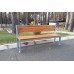 Лавка паркова InterAtletika Подвійна лінія, 1710х503х793 мм, код: LP006-SM Лавка паркова InterAtletika Подвійна лінія, 1710х503х793 мм, код: LP006-SM