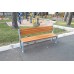Лавка паркова InterAtletika Подвійна лінія, 1710х503х793 мм, код: LP006-SM Лавка паркова InterAtletika Подвійна лінія, 1710х503х793 мм, код: LP006-SM