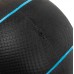 Медбол м"яч медичний дворучний з хватами LiveUp Medicine Ball 4кг, чорний, код: LP8111-4