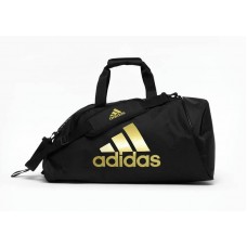 Сумка-рюкзак Adidas (2 в 1) M, 620х310х310 мм, чорний, код: 15671-886