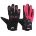 Рукавички спортивні Tapout XS, чорний-рожевий, код: SB168523_XSP