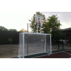 Ворота для міні футболу і гандболу з баскетбольним щитом PlayGame, код: SS00015-LD