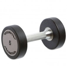 Гантель цілісна професійна TechnoGym 1х5 кг, код: TG-1834-5 Гантель цілісна професійна TechnoGym 1х5 кг, код: TG-1834-5