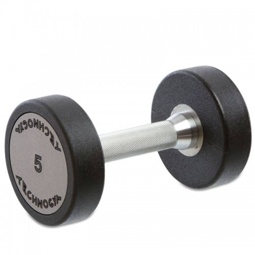 Гантель цілісна професійна TechnoGym 1х5 кг, код: TG-1834-5 Гантель цілісна професійна TechnoGym 1х5 кг, код: TG-1834-5