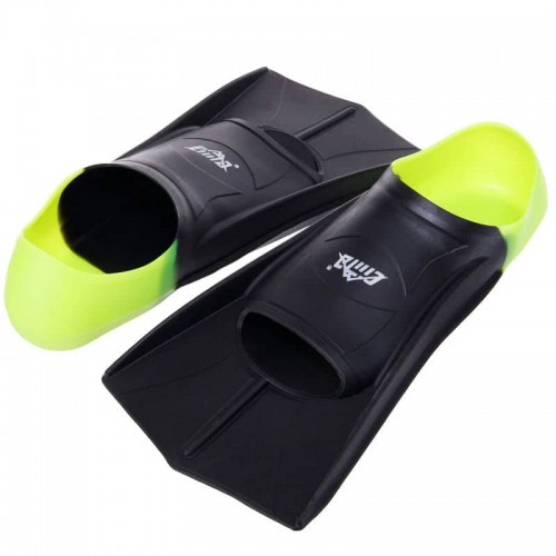Ласти для тренувань в басейні короткі Cima із закритою п"ятою, розмір M (36-38), чорний-зелений, код: PL-6090-03_M Ласти для тренувань в басейні короткі Cima із закритою п"ятою, розмір M (36-38), чорний-зелений, код: PL-6090-03_M