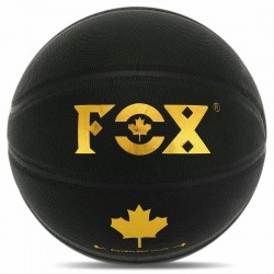 М"яч баскетбольний Fox №7, чорний, код: BA-8704_BK