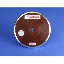 Диск Polanik (змагальний) з твердої фанери 0,750 кг, код: HPD11-0,75-R5