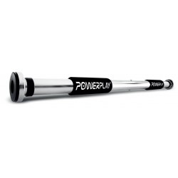 Турнік розсувний PowerPlay Pull UP Bar 60-90см, Steel/Black, код: PP_4128