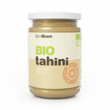 Кунжутна паста BIO Tahini GymBeam 300г, код: 8586022214530