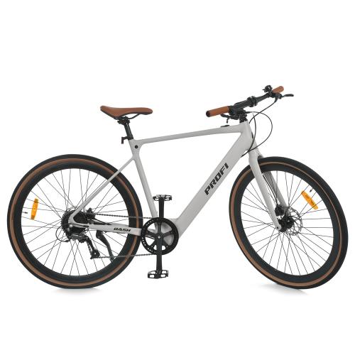 Електровелосипед міський Profi Dash (250 Вт; 10А*год;), колеса 28", білий, код: 6903317717668