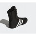 Взуття для боксу (боксерки) Adidas Box Hog 2, розмір 38,5 UK 6.5 (25 см), чорний, код: 15551-490