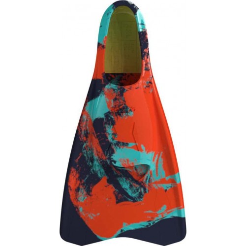 Ласти Speedo Medium Blade Fin M, синій-помаранчевий, код: 5059937811864