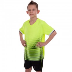 Форма футбольна дитяча PlayGame Lingo 3XS, ріст 120, салатовий, код: 8821B_3XSLG