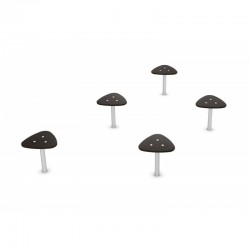 Ігровий елемент Miros "Смуга перешкод", код: DIO273HDPE