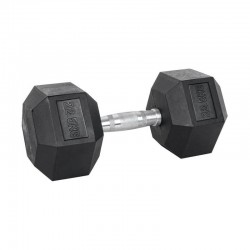 Шестикутна гантель Insportline Hexsteel 1х22,5 кг., код: 22091-IN