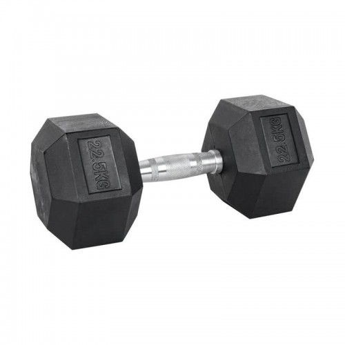 Шестикутна гантель Insportline Hexsteel 1х22,5 кг., код: 22091-IN