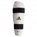 Захист гомілки для тхеквондо Adidas з ліцензією WT, розмір S, білий, код: 15561-915