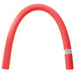 Аквапалка для плавання та аквафітнесу Aqua SpeedPool noodle 160 см, червоний, код: 5908217658357