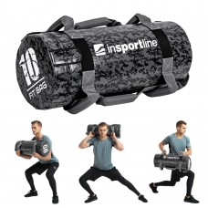 Сумка для тренувань inSPORTline з піском Fitness Crossfit Fitbag Camu 10 кг, код: 17892-IN