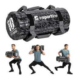 Сумка для тренувань inSPORTline з піском Fitness Crossfit Fitbag Camu 10 кг, код: 17892-IN