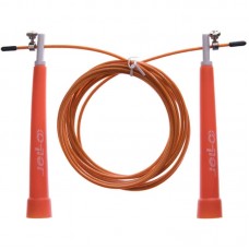 Скакалка швидкісна Кроссфіт FitGo зі сталевим тросом 2,75, код: FI-4952-S52