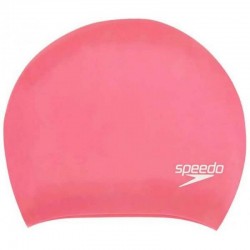 Шапка для плавання Speedo Long Hair Cap Au рожевий, код: 5053744315010