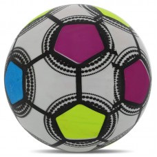 М'яч гумовий PlayGame Football 23см, різнокольоровий, код: FB-8576-S52 М'яч гумовий PlayGame Football 23см, різнокольоровий, код: FB-8576-S52