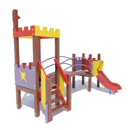 Дитячий ігровий комплекс Miros "Тевтонці", код: DIO720 Дитячий ігровий комплекс Miros "Тевтонці", код: DIO720