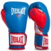 Рукавички боксерські Everlast Powerlock 16 унцій синій-червоний-білий, код: EVP00000728-S52