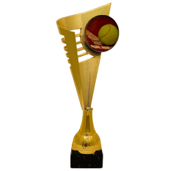 Статуетка PlayGame Великий теніс фотопринт h 34см, золото, код: 2963060017327