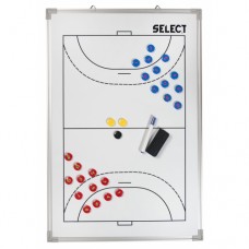 Select Tactics board alu - handball білий, 60х90, код: 5703543720170
