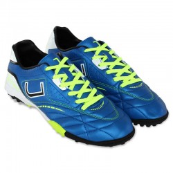 Сороконіжки футбольні Justsport розмір 41, синій-салатовий, код: W10-39-44_41BLLG Сороконіжки футбольні Justsport розмір 41, синій-салатовий, код: W10-39-44_41BLLG