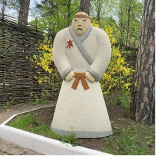 Поліуретановий виріб InterAtletika Самурай 240х690х1360 мм, код: pi024-SM