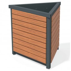 Квітник Трикутник InterAtletika 721х627х684 мм, код: LP008.2-SM