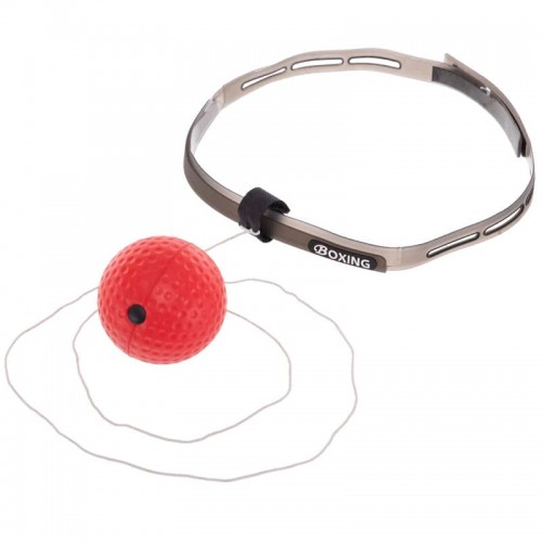 Пневмотренажер для боксу FitBox Fight Ball, чорний-червоний, код: BO-1086-S52 Пневмотренажер для боксу FitBox Fight Ball, чорний-червоний, код: BO-1086-S52
