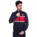 Костюм спортивний чоловічий Lidong Paris Saint Germain 2XL (50-52), синій-червоний, код: LD-6153-PSG_2XLBLR