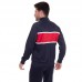 Костюм спортивний чоловічий Lidong Paris Saint Germain 2XL (50-52), синій-червоний, код: LD-6153-PSG_2XLBLR