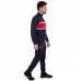 Костюм спортивний чоловічий Lidong Paris Saint Germain 2XL (50-52), синій-червоний, код: LD-6153-PSG_2XLBLR