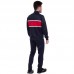 Костюм спортивний чоловічий Lidong Paris Saint Germain 2XL (50-52), синій-червоний, код: LD-6153-PSG_2XLBLR