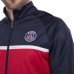 Костюм спортивний чоловічий Lidong Paris Saint Germain 2XL (50-52), синій-червоний, код: LD-6153-PSG_2XLBLR