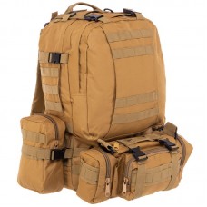 Рюкзак тактичний рейдовий Tactical 55л хакі, код: ZK-5504_CH