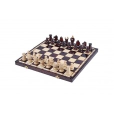 Шахи Madon Королівські великі 440х440 мм, коричневий-бежевий, код: 2022110300069 Шахи Madon Королівські великі 440х440 мм, коричневий-бежевий, код: 2022110300069